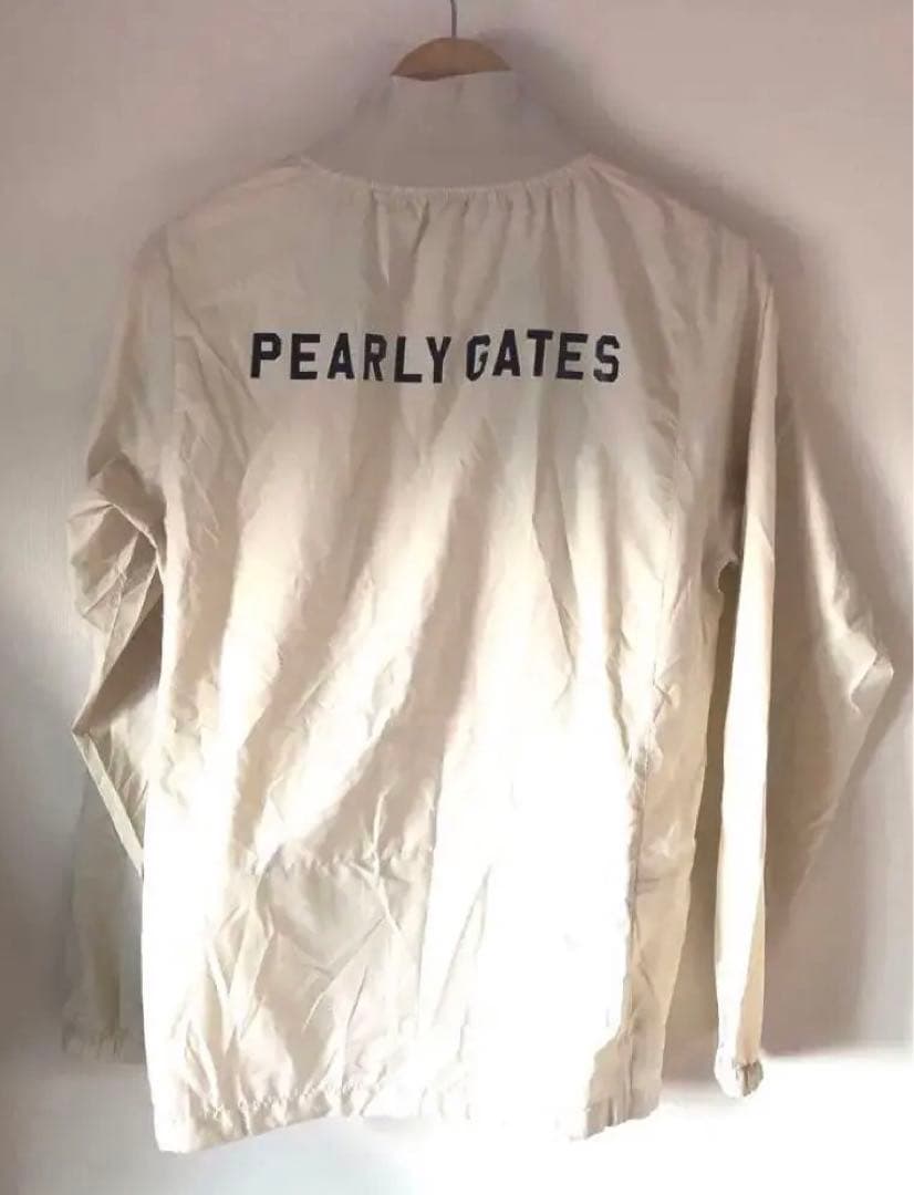 PEARLY GATES 蓄熱スニードハイネック（オフホワイト）