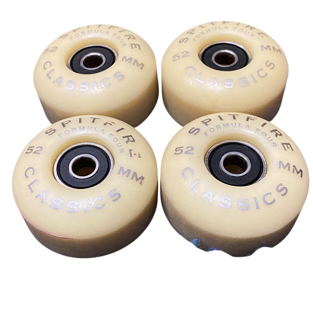 美品 SPITFIRE F4 99D CLASSIC GREEN 52MM