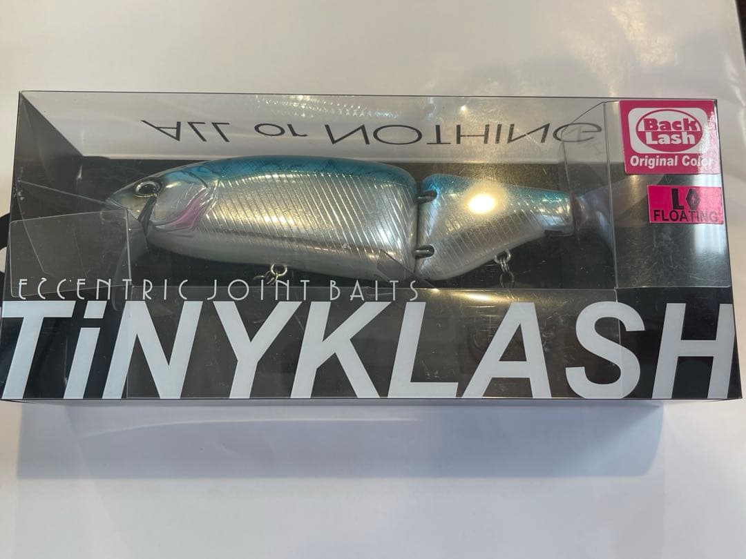 DRT タイニークラッシュ　LOW バックラッシュオリカラ NFクローム