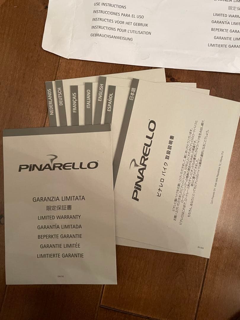 【値下げ可】2022 ピナレロ　ドグマ　F12 フレームセット+BB【美品】