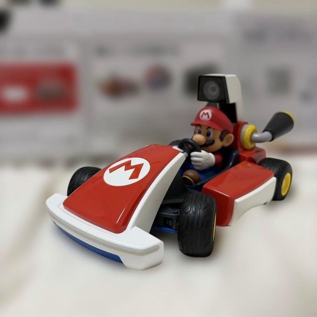 マリオカートライブホームサーキット　スーパーマリオ3D WORLD
