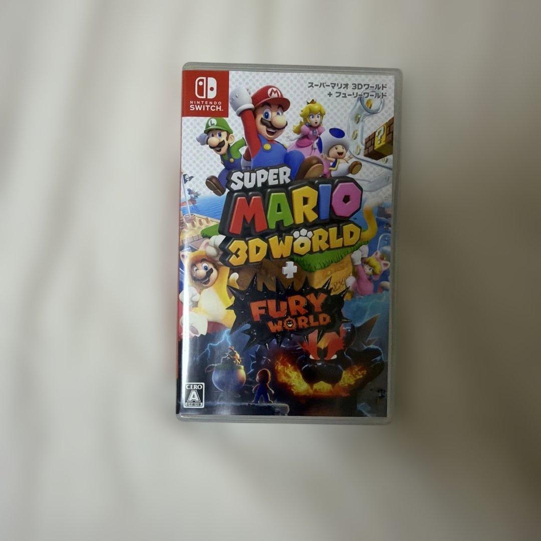 マリオカートライブホームサーキット　スーパーマリオ3D WORLD