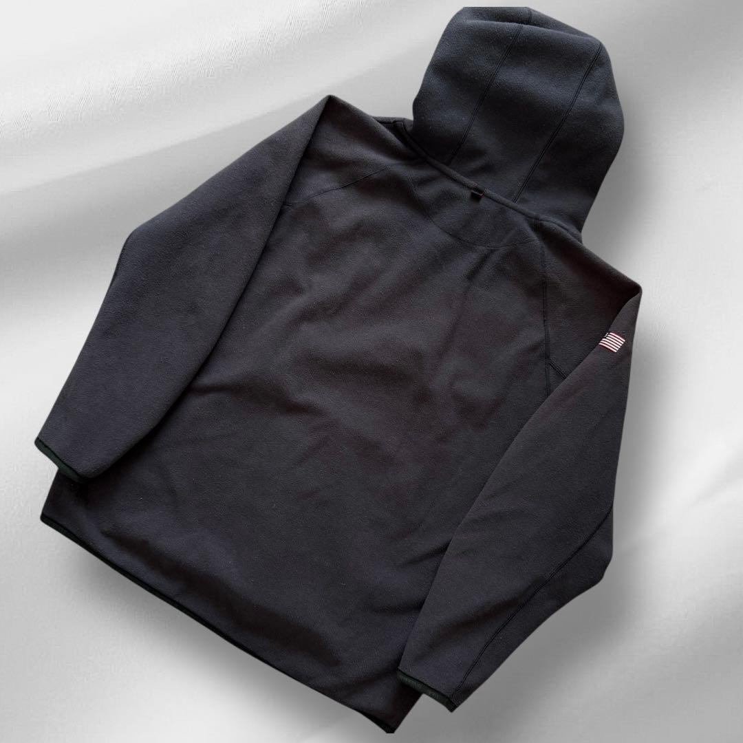 BRIEFING ブリーフィング　パーカー　プルオーバー　グレー　L〜XL相当