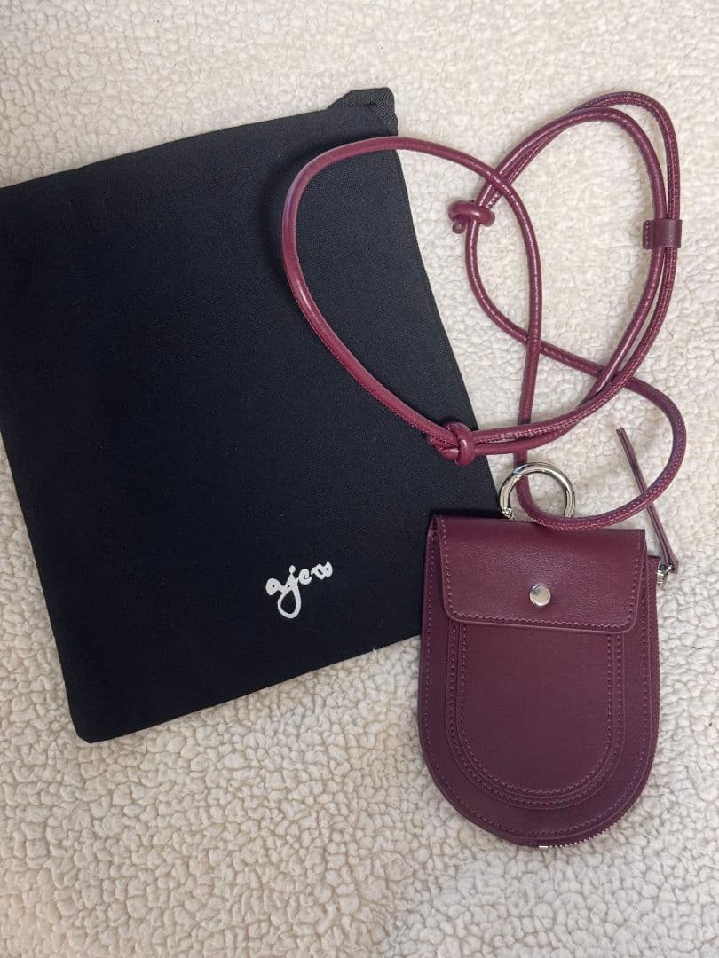 【新品未使用】エジュー ajew Function wallet case