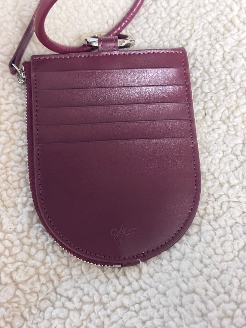 【新品未使用】エジュー ajew Function wallet case