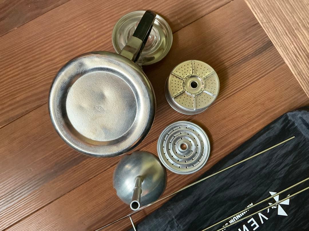 ロースタイルキャンプ用品