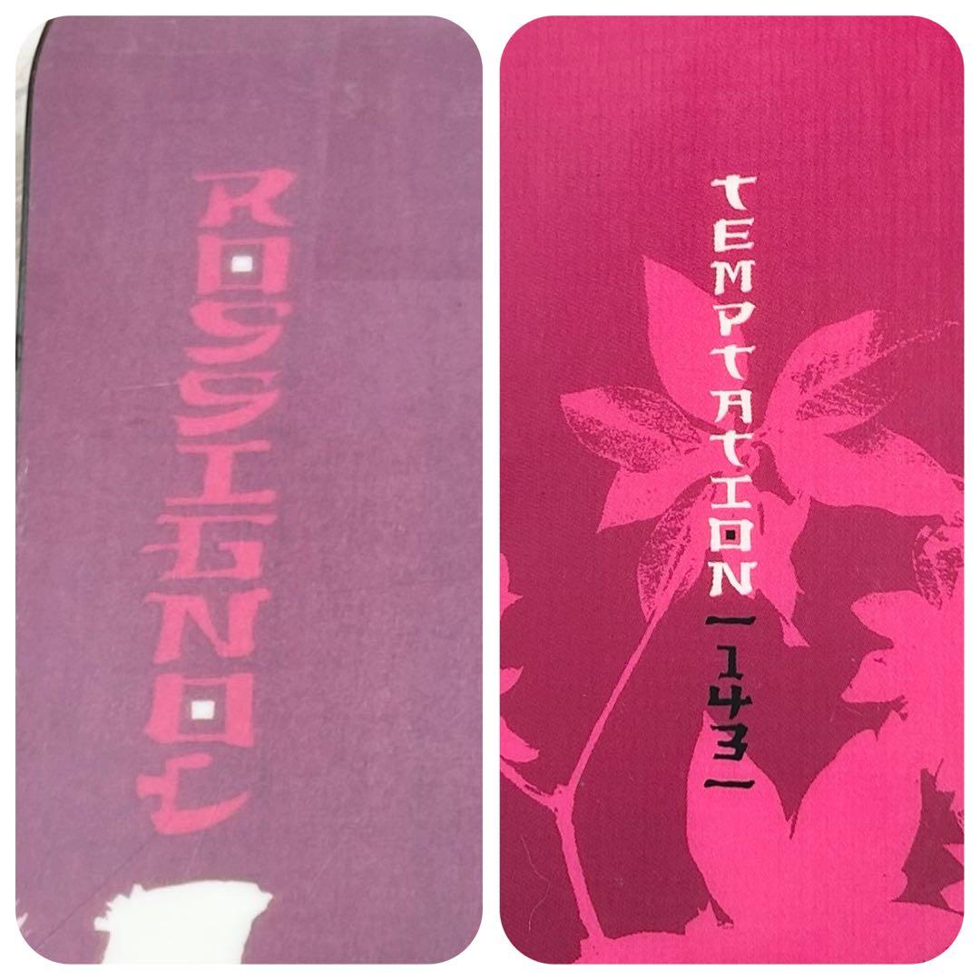 ロシニョール Temptation 143cm ブーツ HEAD 22.5㎝