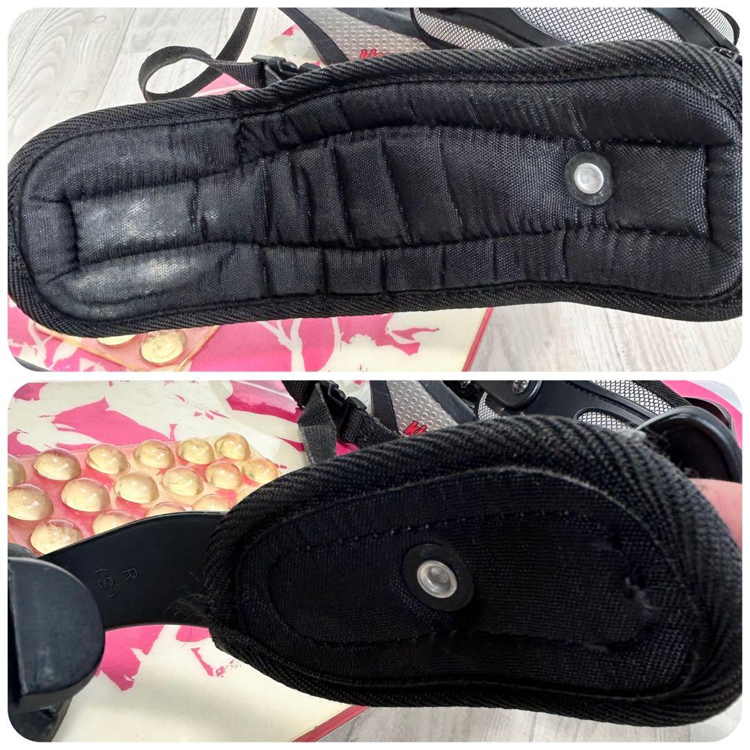 ロシニョール Temptation 143cm ブーツ HEAD 22.5㎝