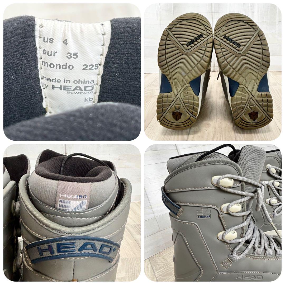 ロシニョール Temptation 143cm ブーツ HEAD 22.5㎝