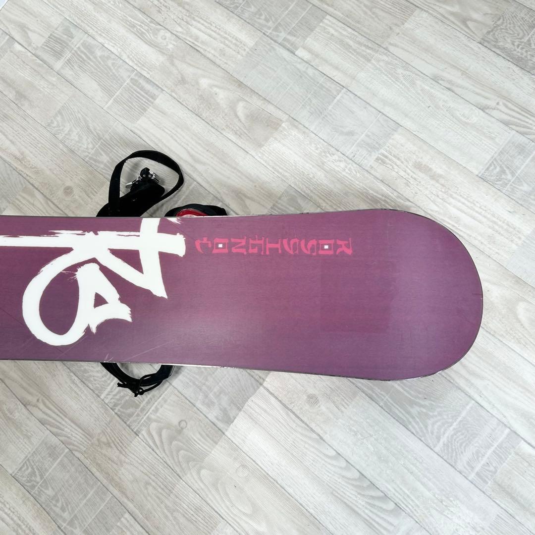 ロシニョール Temptation 143cm ブーツ HEAD 22.5㎝