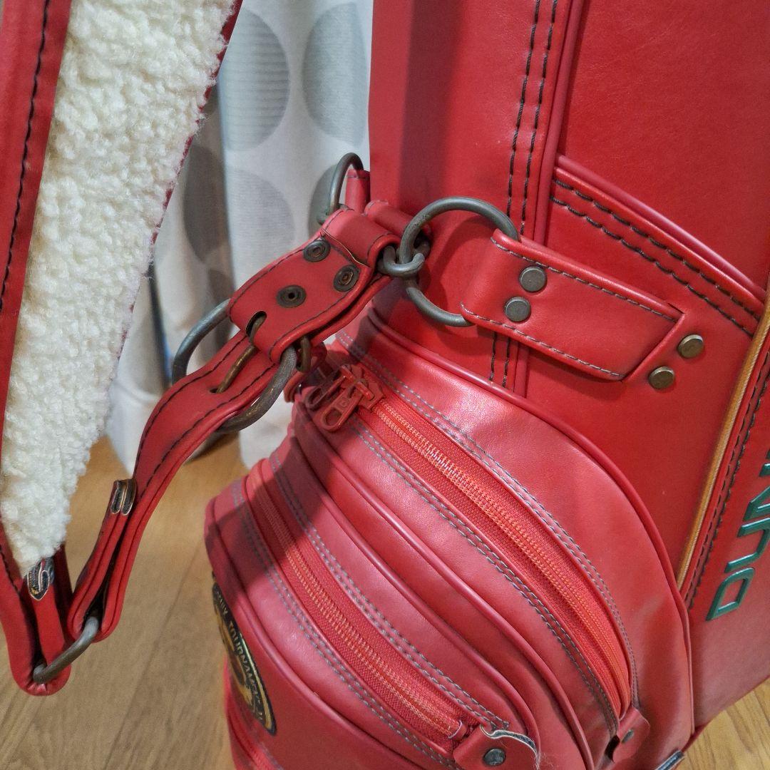 ⭐ダンロップフェニックストーナメント赤のキャディーバックになります。