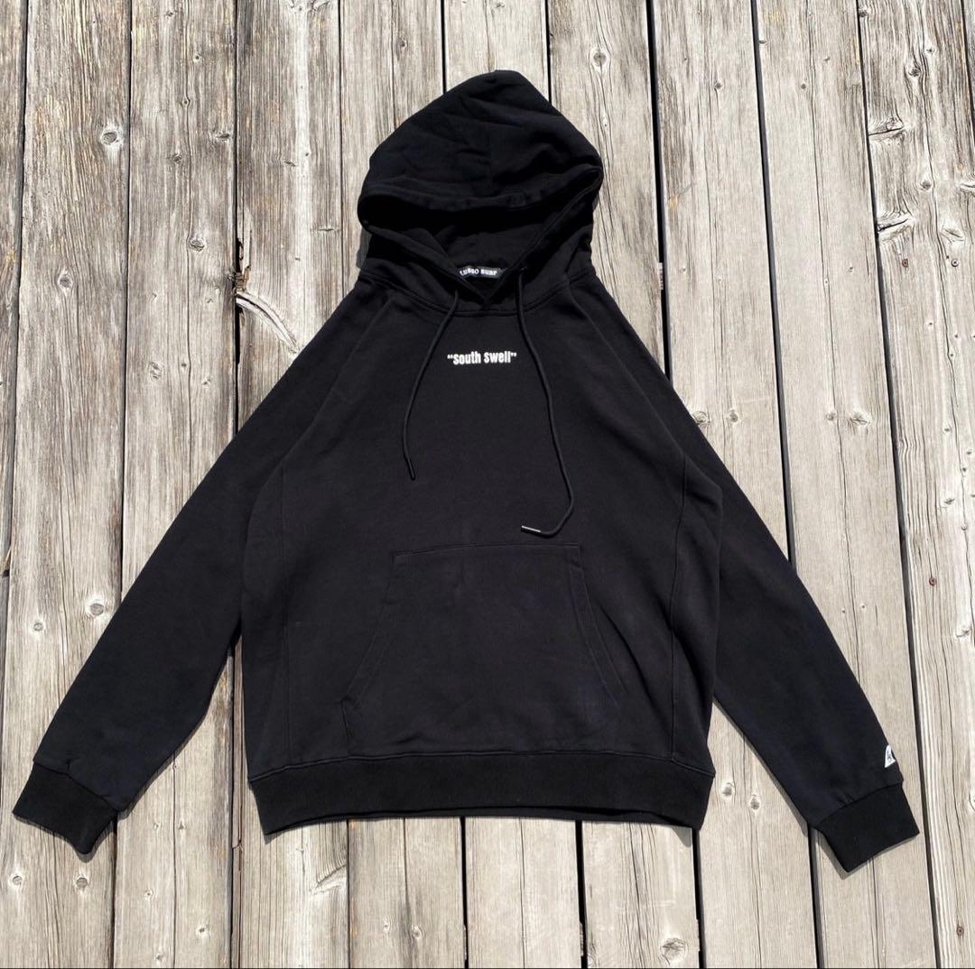 ストリート系　LUSSO SURF ウェストコーストパーカー　Sサイズ　送料込み