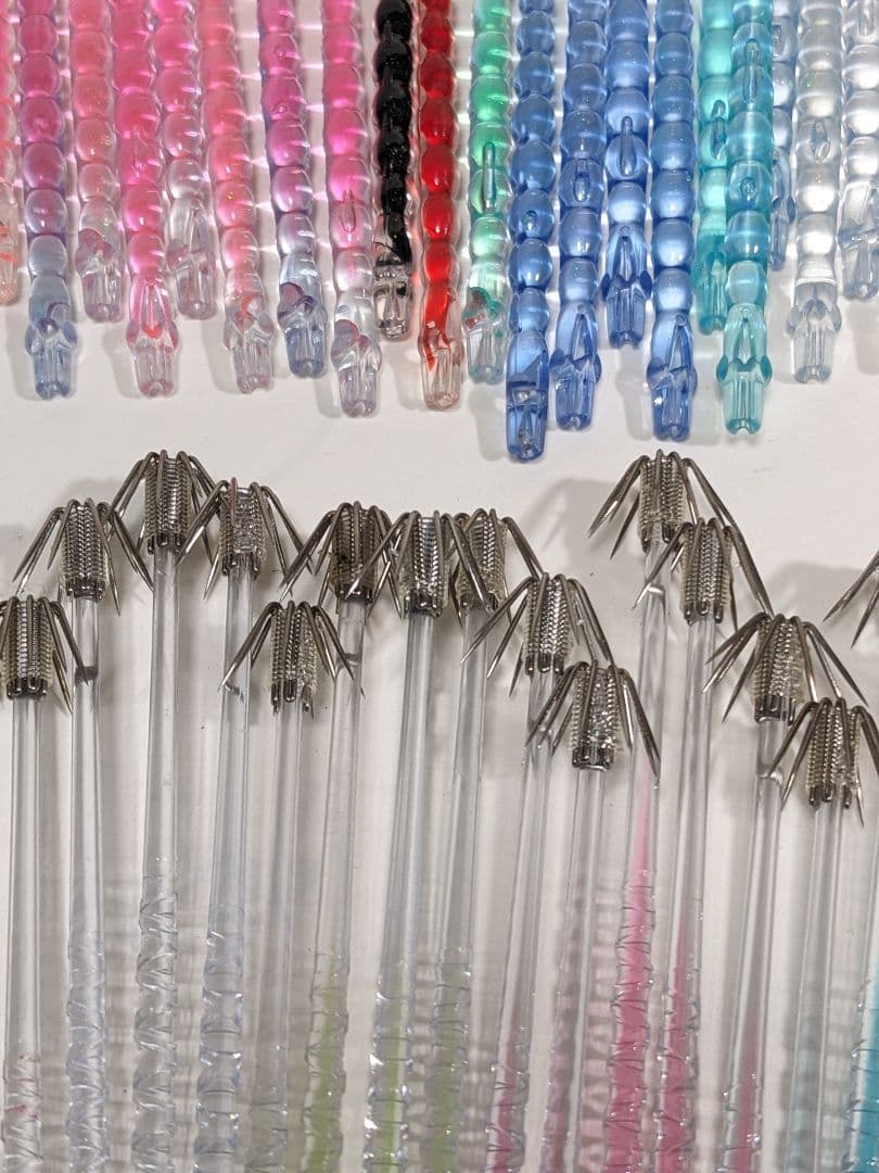 100本 11センチ イカヅノ プラヅノ ヤリイカ ヤマシタ ダイワ ヤマリア