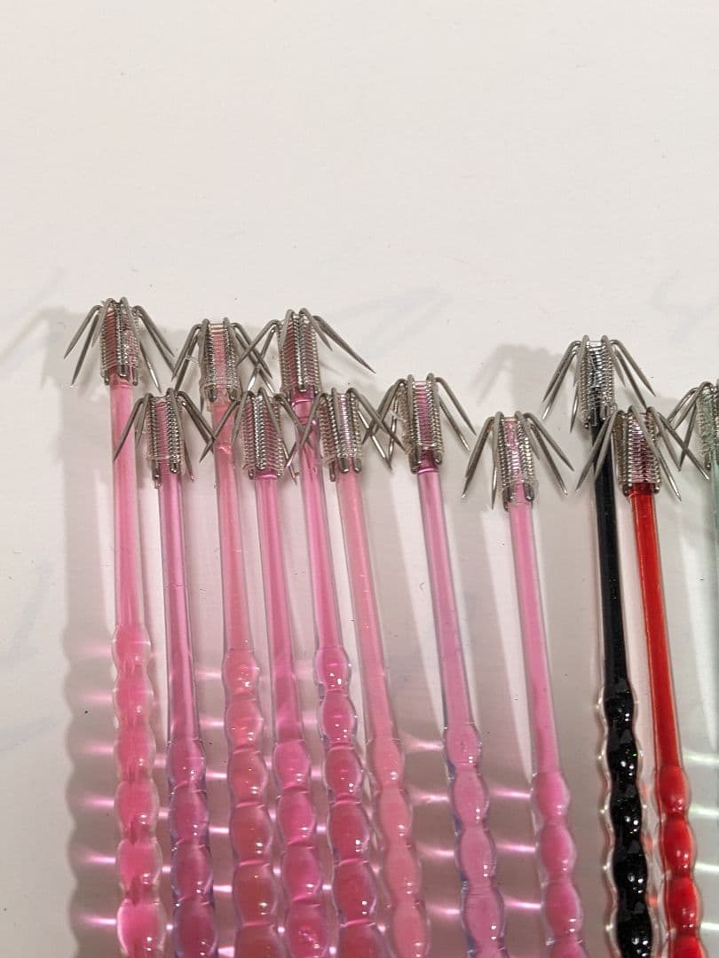 100本 11センチ イカヅノ プラヅノ ヤリイカ ヤマシタ ダイワ ヤマリア