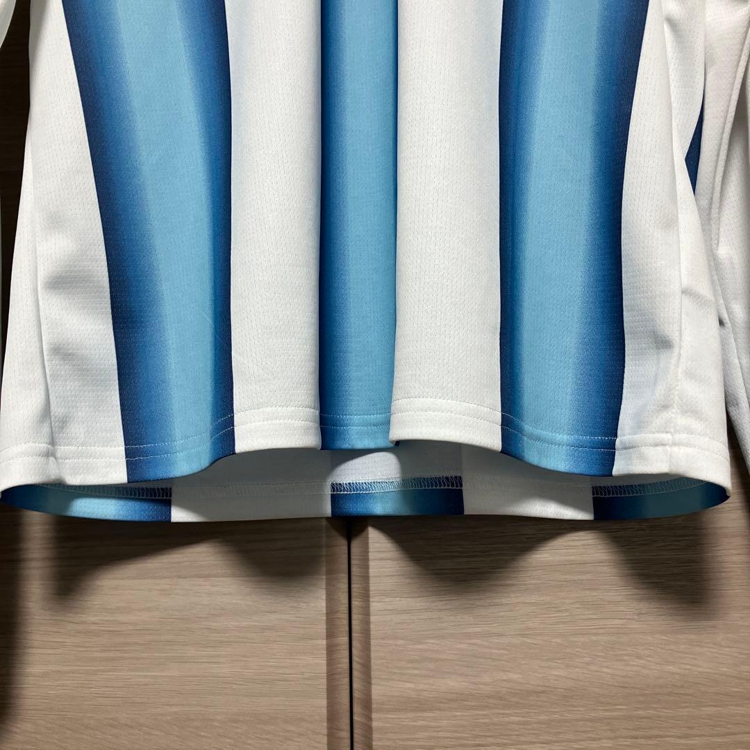 前*。様 アルゼンチン代表ユニフォーム 丈詰め有