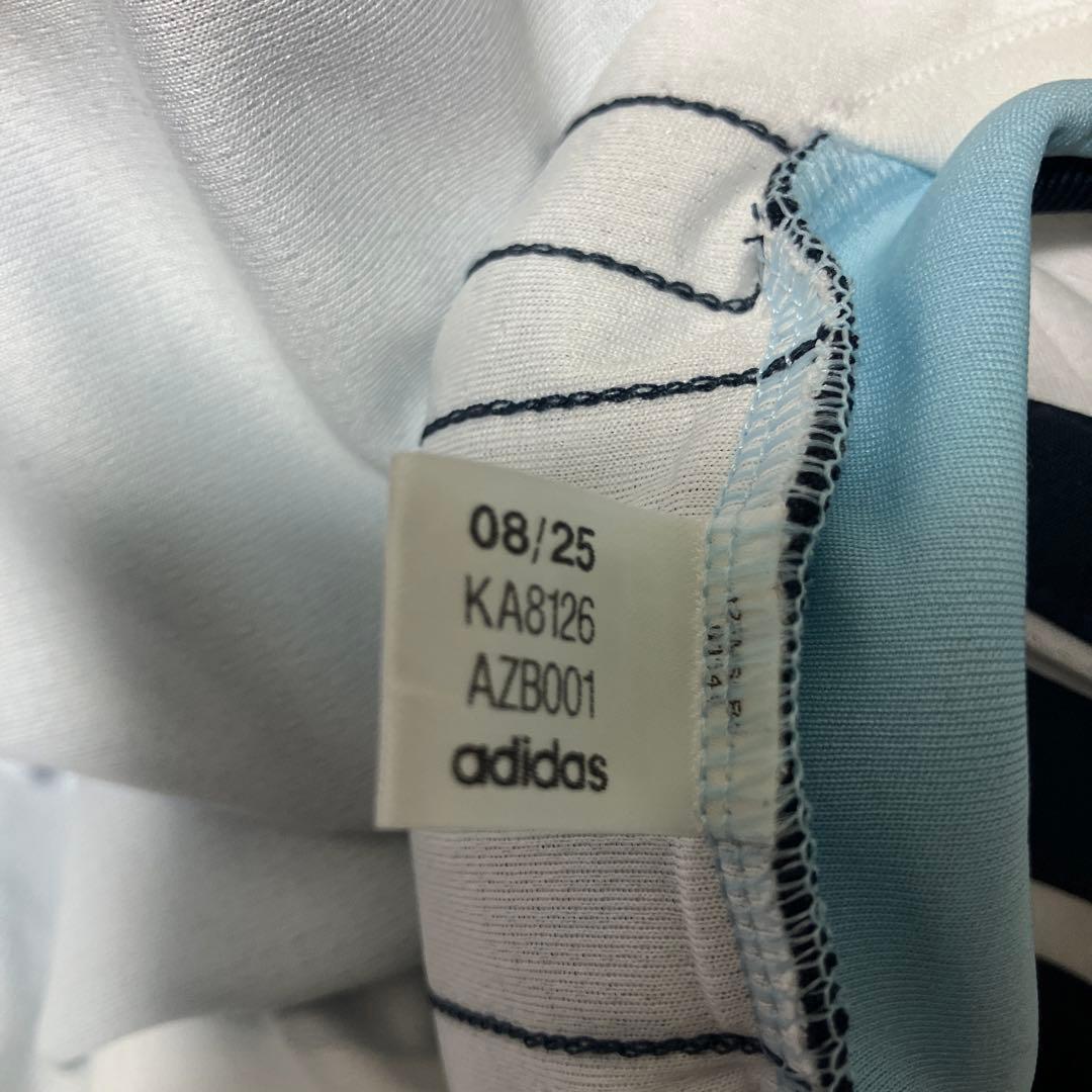 前*。様 アルゼンチン代表ユニフォーム 丈詰め有