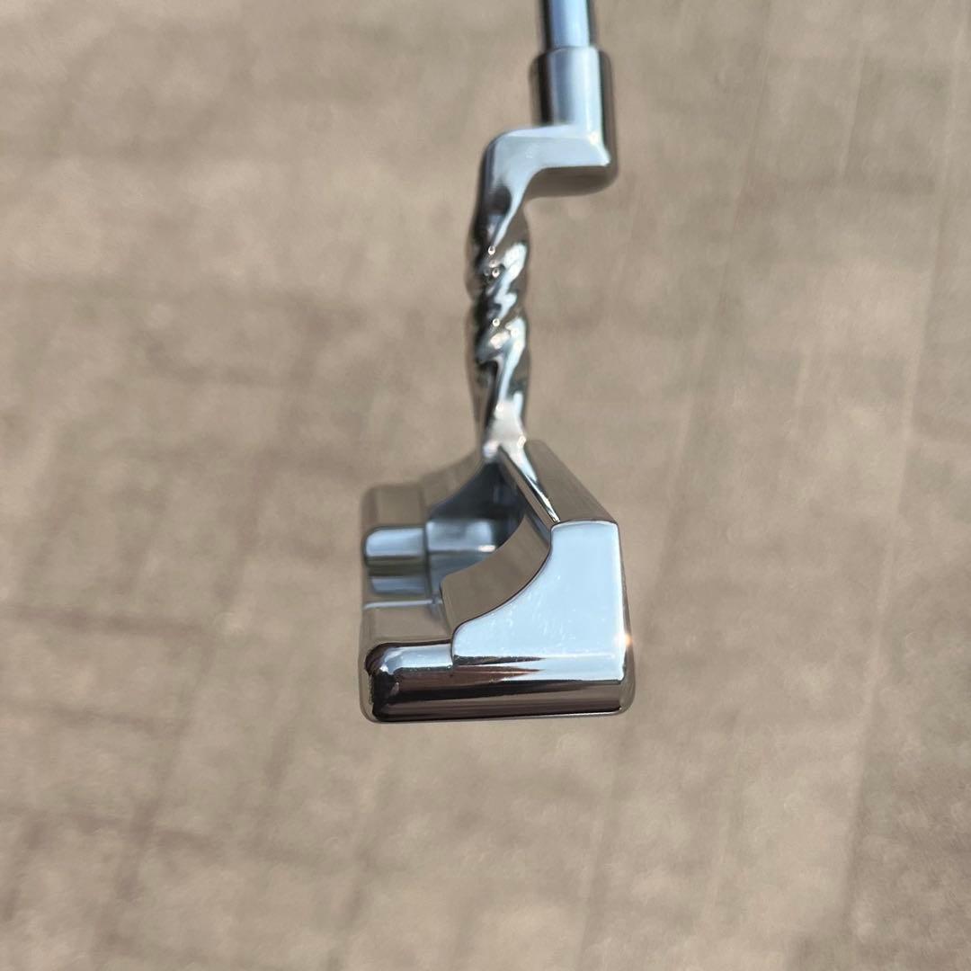 スペシャルセレクト ニューポート2 ツイストネック ミラーフィニッシュ 極美品