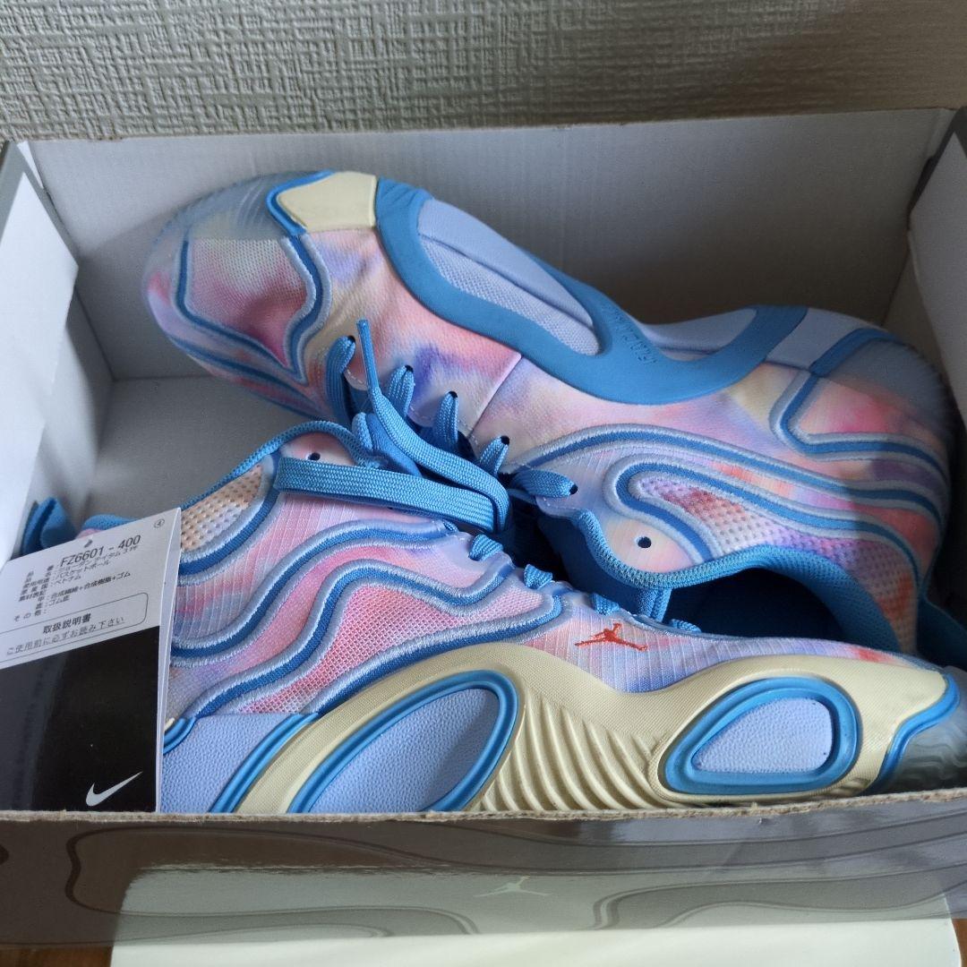 テイタム3 マルチカラー　ブルー２６cm