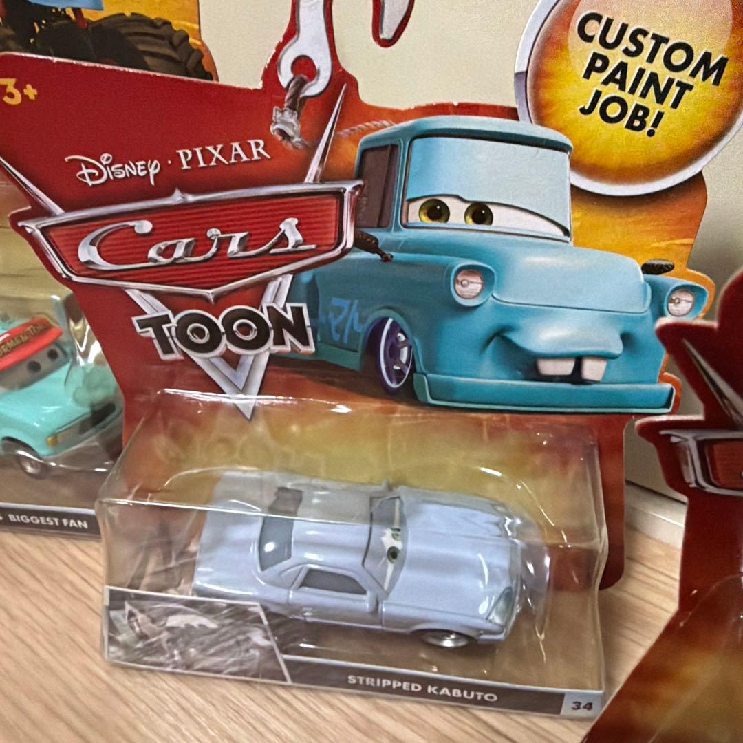 カーズトゥーン！