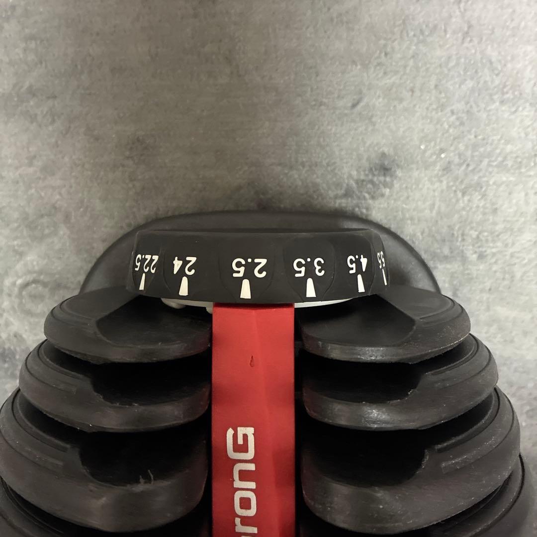 GronG 可変式ダンベル 2.5kg-25kg①