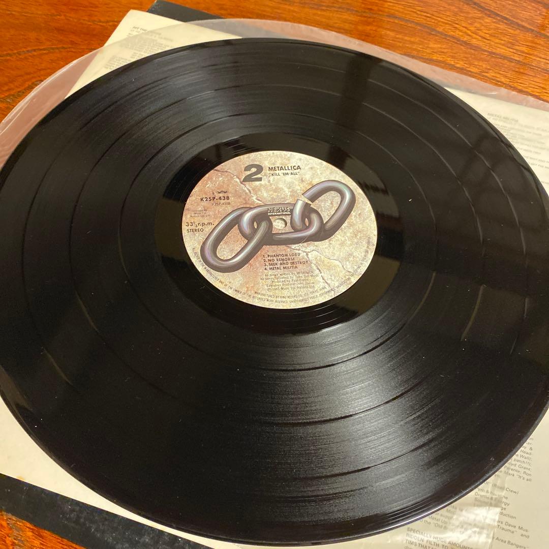 LLICA KILL 'EM ALL レコード