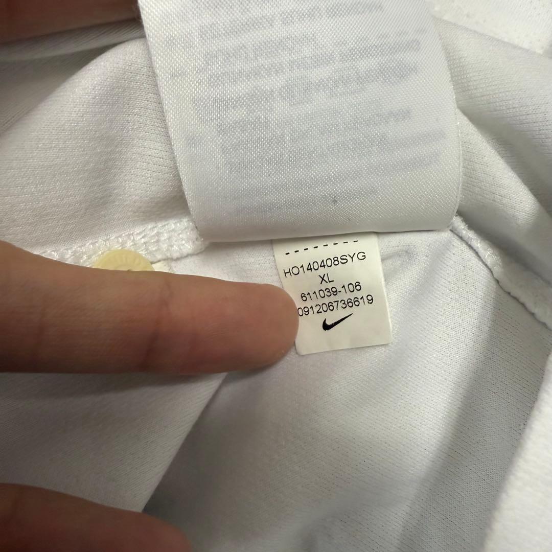 NIKE マンチェスターユナイテッド 14-15 長袖ユニフォーム ゲームシャツ