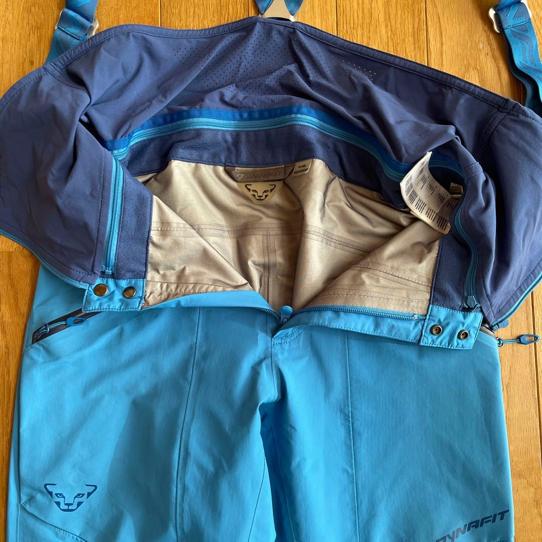 ディナフィット　スキー　ビブパンツ　バックカントリー