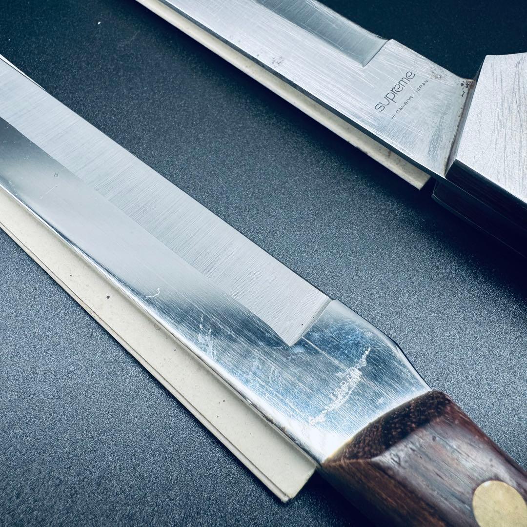 【2本セット】Supreme SUNCRAFT フィレナイフ 包丁 ステンレス