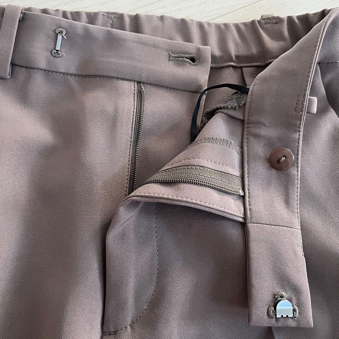 【セットアップ販売】OPAQUE.CLIP ペプラムジレ テーパードパンツ M