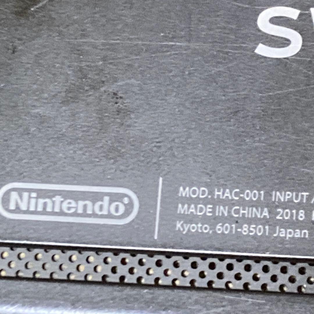 Nintendo switch 本体 コントローラー HAC-001 2018