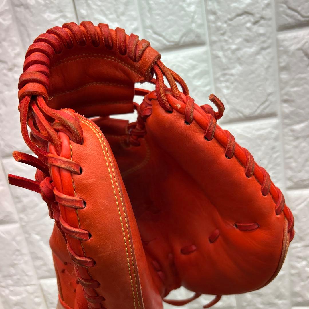 【美品】野球 グローブ 軟式 少年野球 キャッチャーミット ミズノ セレクト9