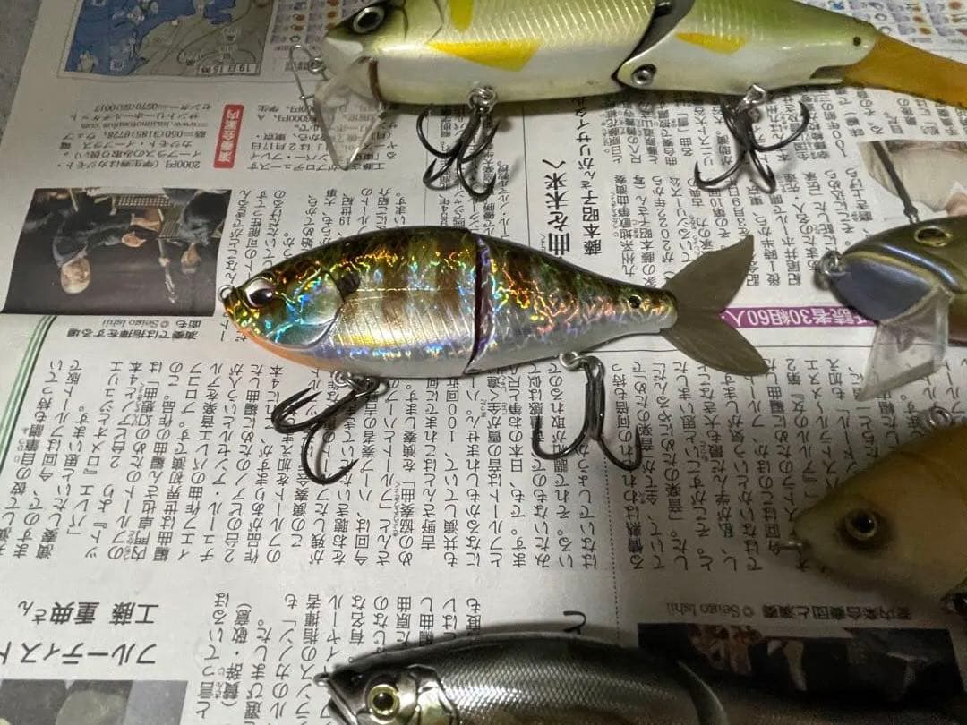 【未開封品有り】バスルアーまとめ売り　早い者勝ち！