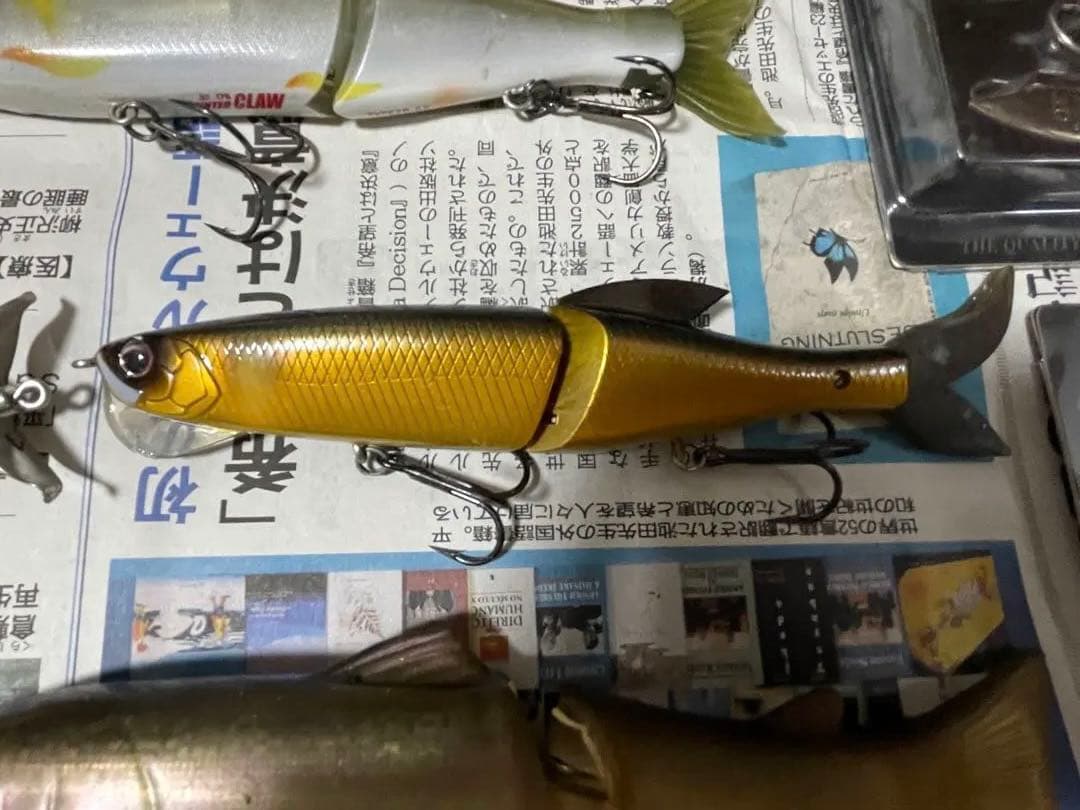 【未開封品有り】バスルアーまとめ売り　早い者勝ち！