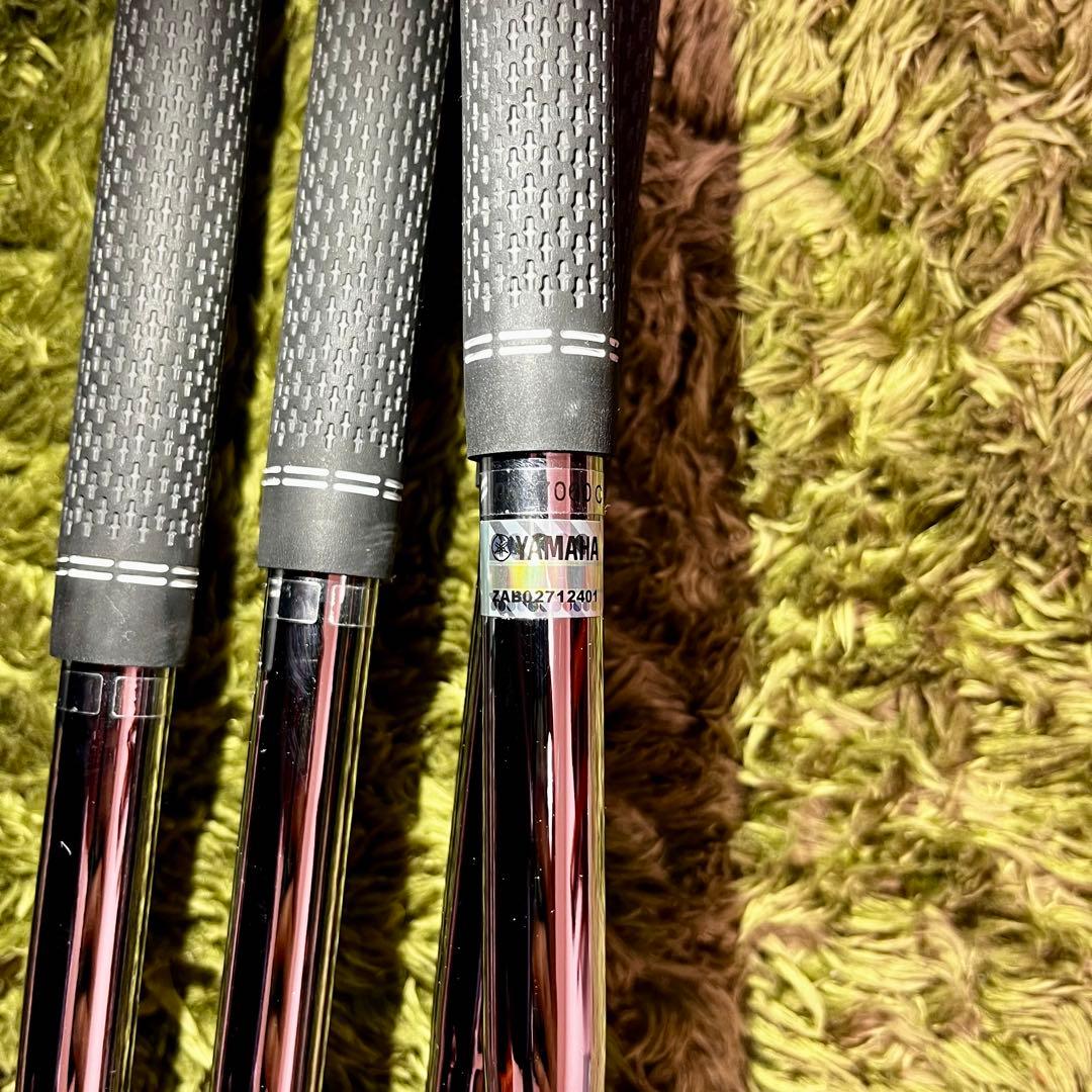 【希少】ヤマハ RMXVD/R アイアンN.S850GHneo 5〜P 美品