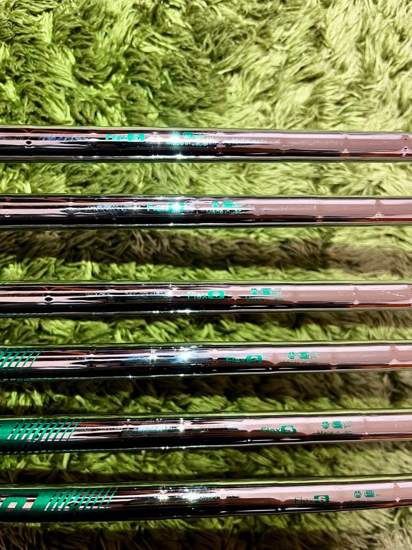 【希少】ヤマハ RMXVD/R アイアンN.S850GHneo 5〜P 美品