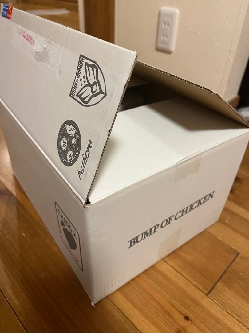 BUMP OF CHICKEN 初回限定版グッズ