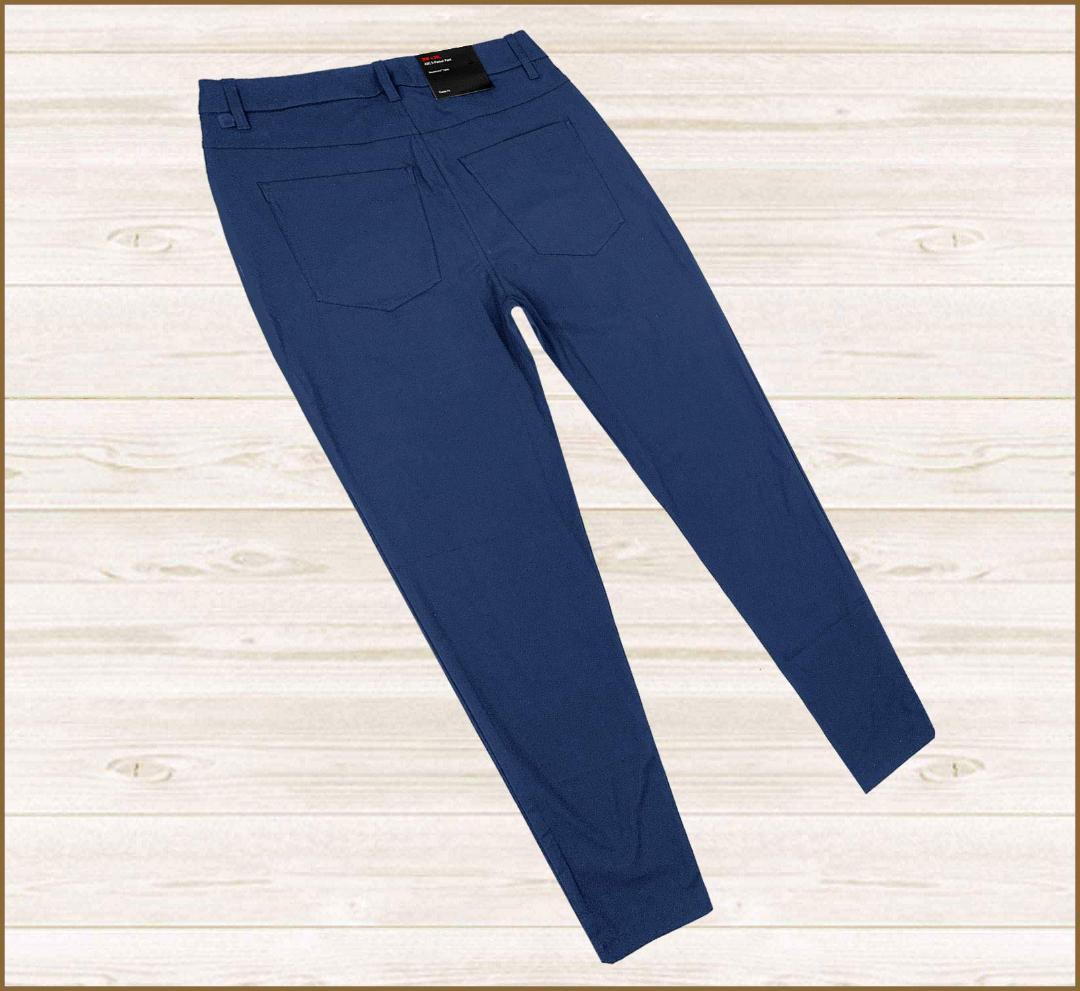 【新品】ルルレモンABCクラシックフィット5ポケットパンツ紺ネイビーM31