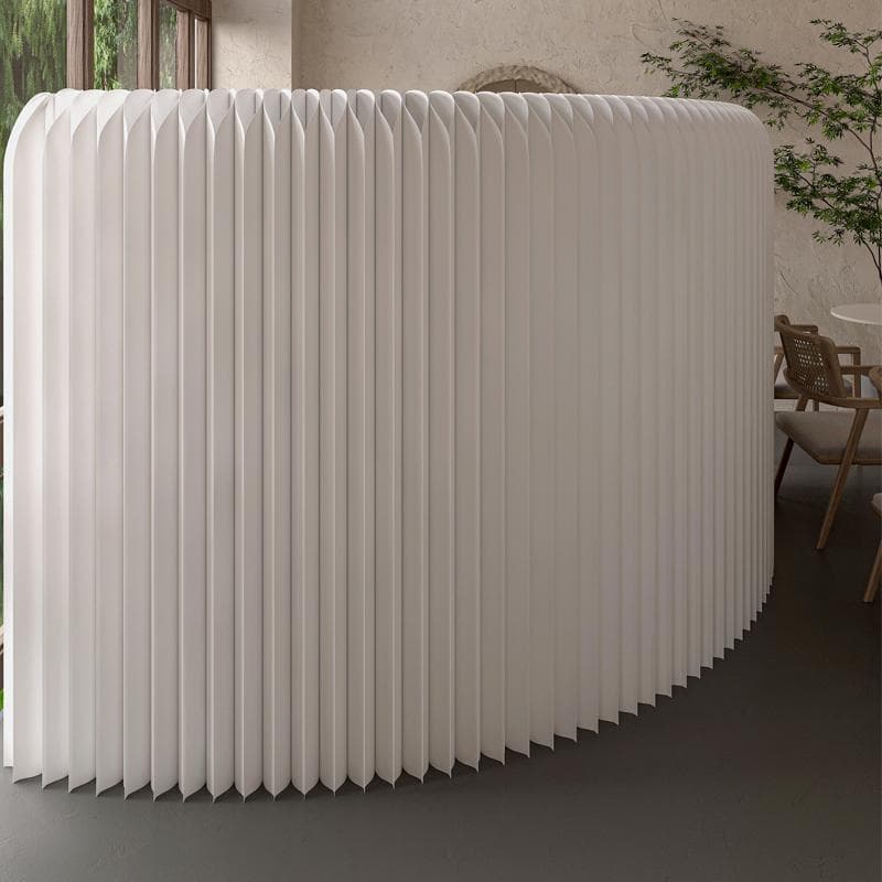 パーテーション間仕切り折り畳み式高さ1.8ｍ長さ2-3ｍドーム形ついたて目隠し