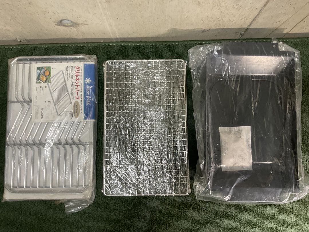 新品・廃盤・入手困難品 ハーフモデル ３種類 スノーピーク