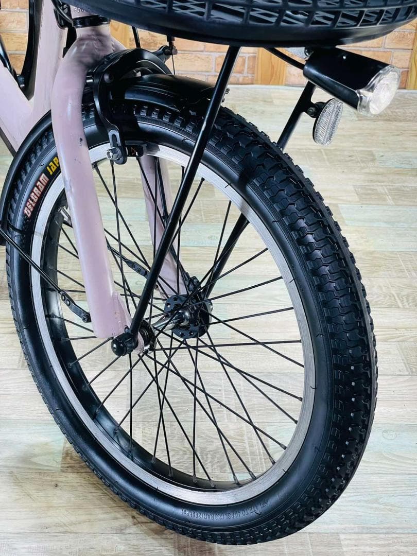 破格 ピンク系 王様 ギュットアニーズ子供乗せ電動アシスト H2799