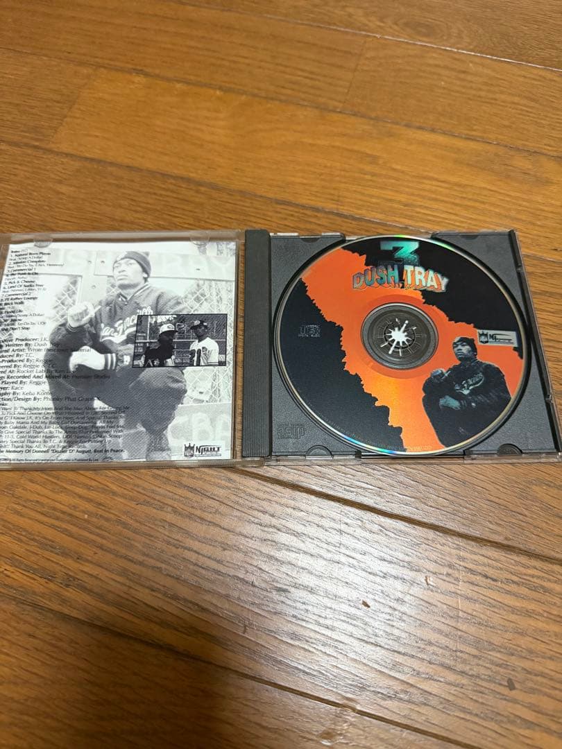 洋楽 DUSH TRAY / I'LL RATHER LOUNGE