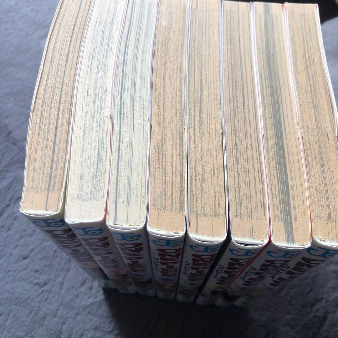 ONE PIECE 1-8巻セット 全巻初版品