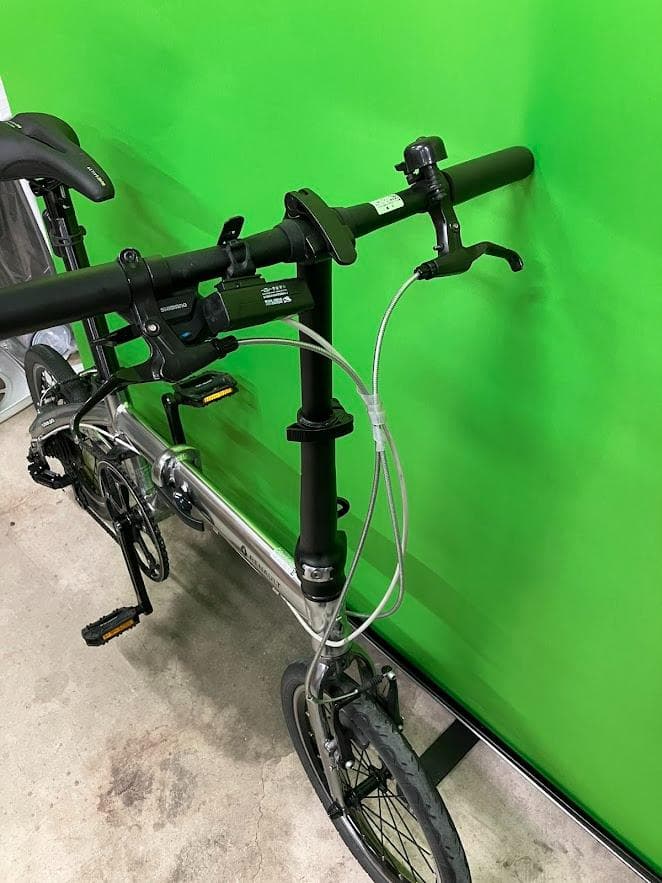 RENAULT ルノー　7段変速　折りたたみ自転車