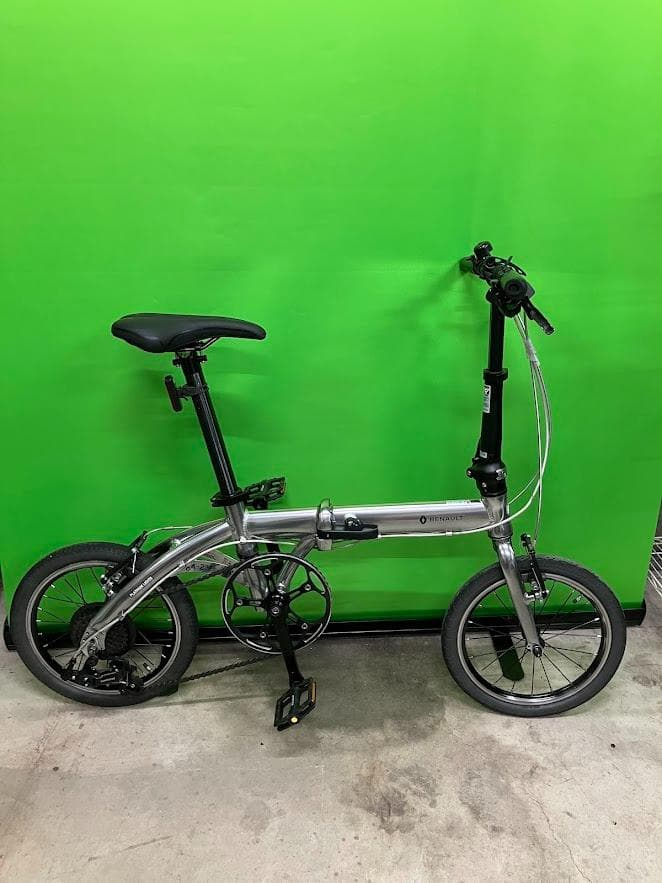 RENAULT ルノー　7段変速　折りたたみ自転車