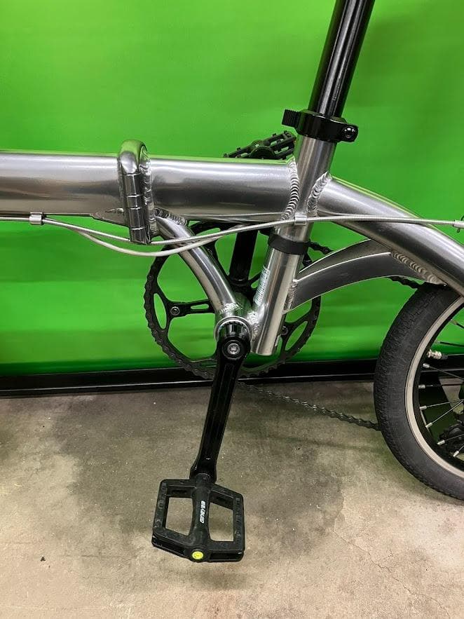 RENAULT ルノー　7段変速　折りたたみ自転車