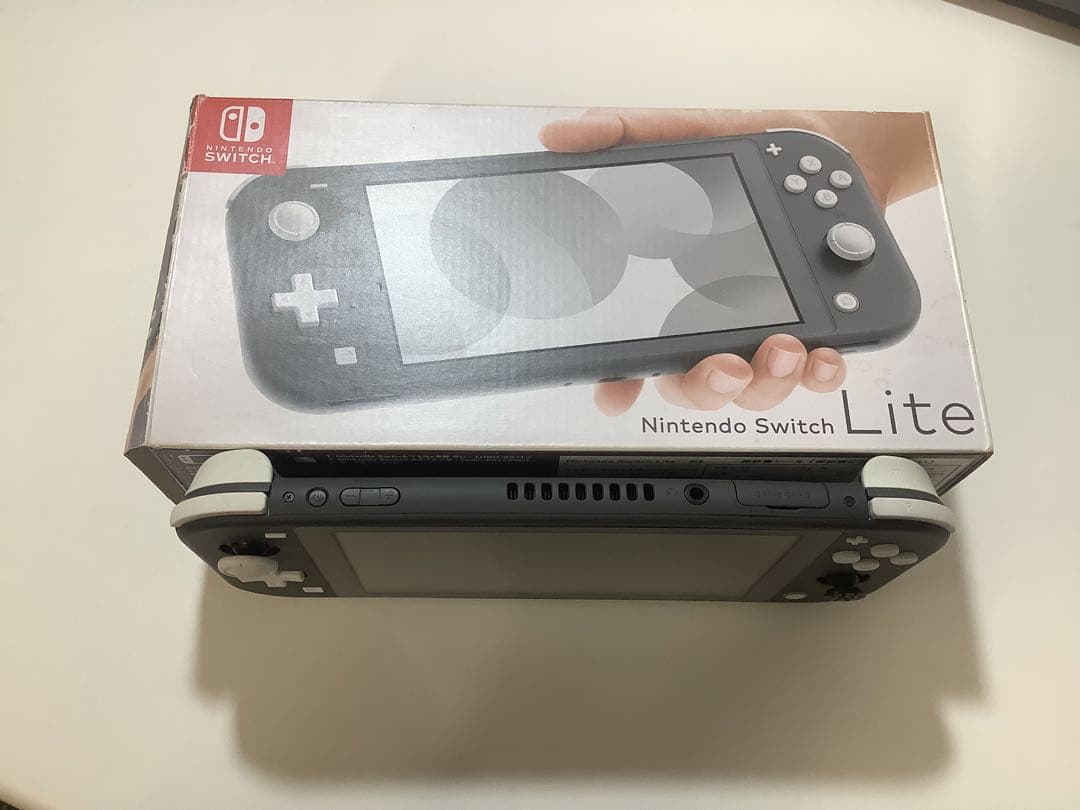 ●ニンテンドースイッチライト　グレー　ジャンク品●