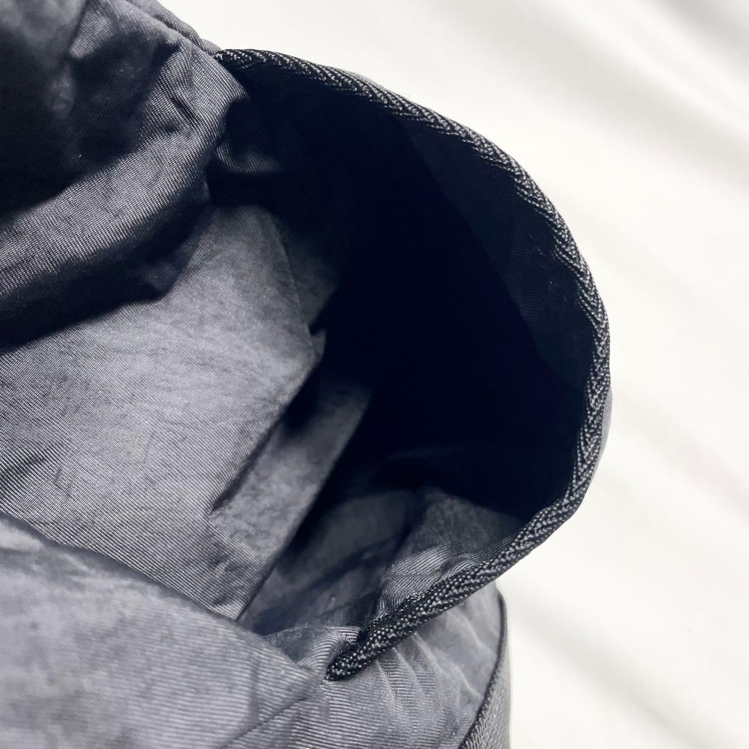 ポーター ラボラリー トートバッグ ブラック ナイロン ロゴ A4可 大容量