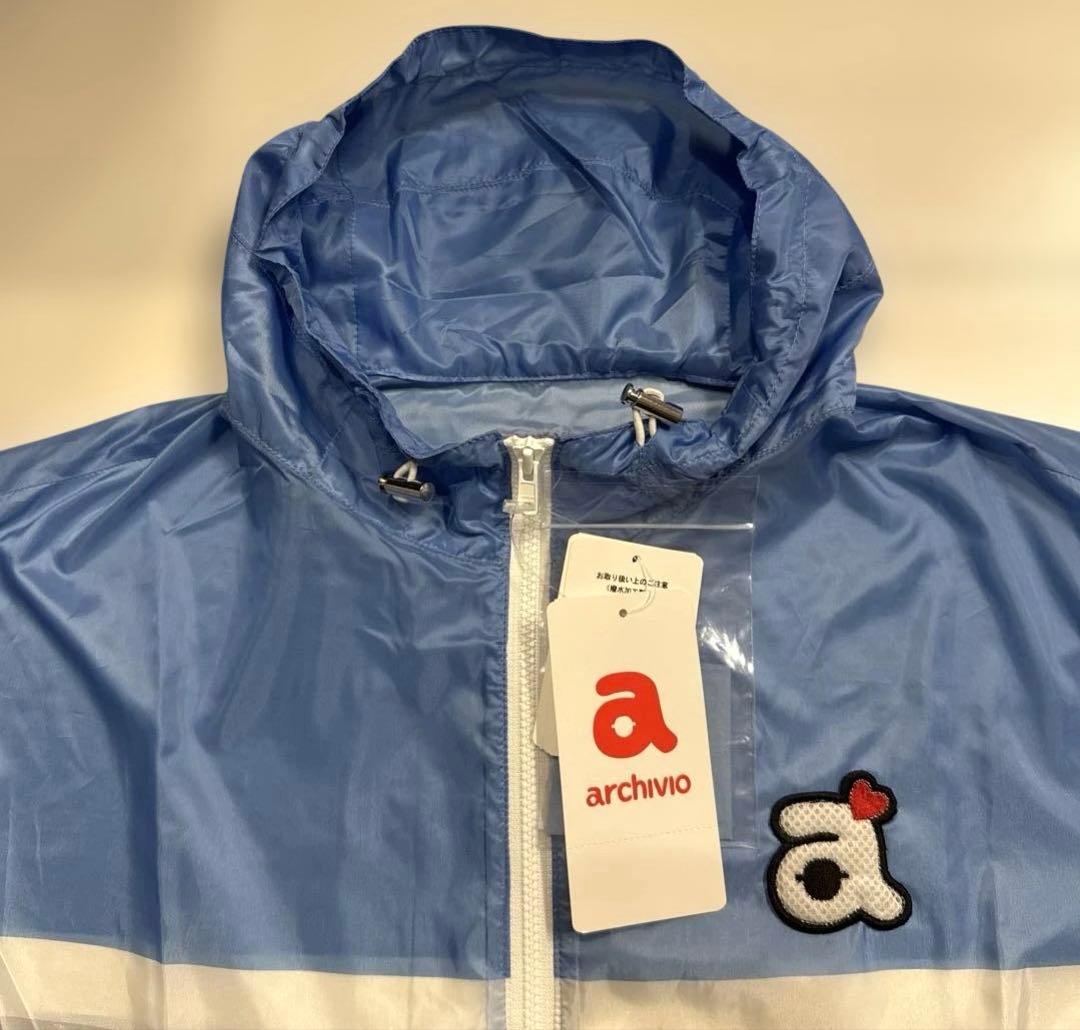 archivio アルチビオ　レディース　撥水　長袖　薄手　ブルゾン　M