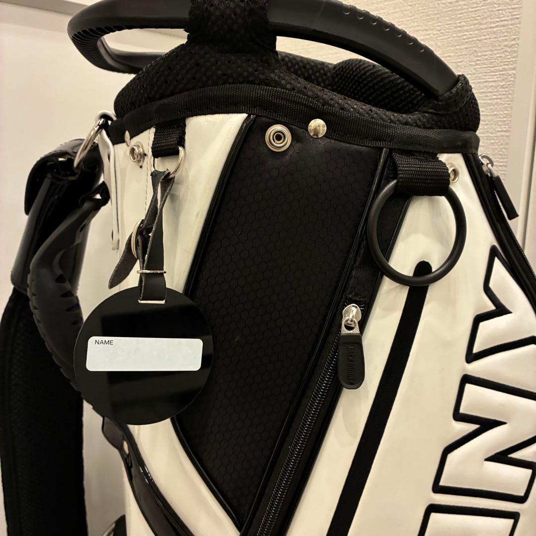 JACK BUNNY ゴルフバッグ・キャディバッグ　中古