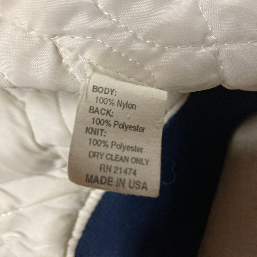 (Z50) 美品FELCO製ヤンキーススカジャン　中綿入り　キルティング